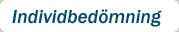 Individbedmning