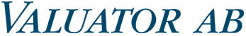 VALUATOR AB